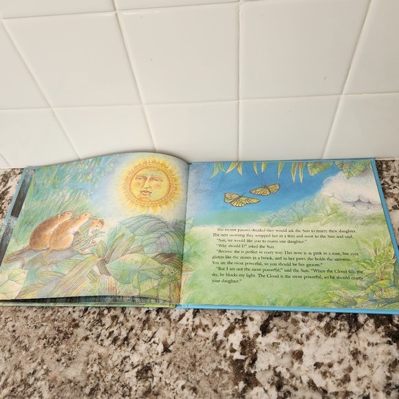 The Mouse Bride hardcover picture book - Picture 3 of 4